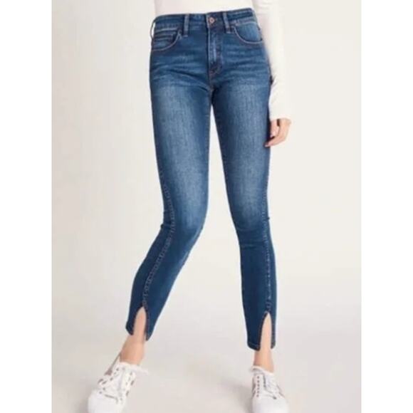 Pilcro & the Letterpress Mid-Rise Skinny Jeans Size 28 - Picture 1 of 10